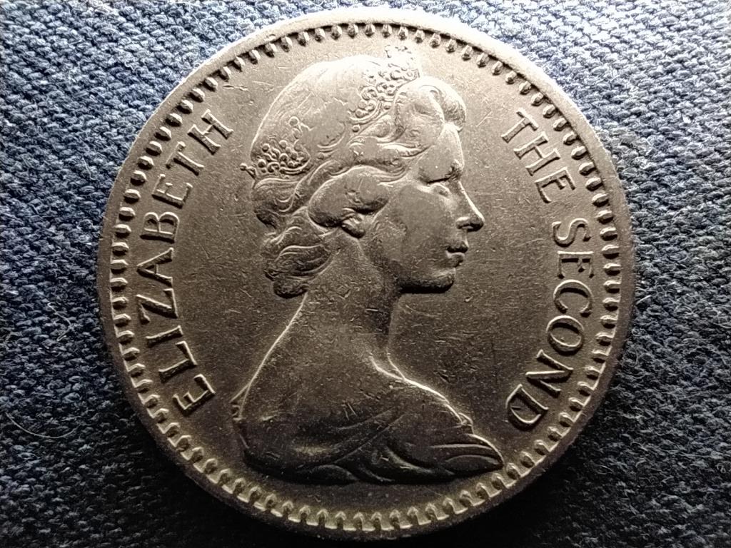 Zimbabwe II. Erzsébet (1964-1970) 25 cent