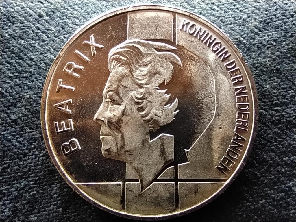 Hollandia BE-NE-LUX Szerződés .720 ezüst 10 Gulden
