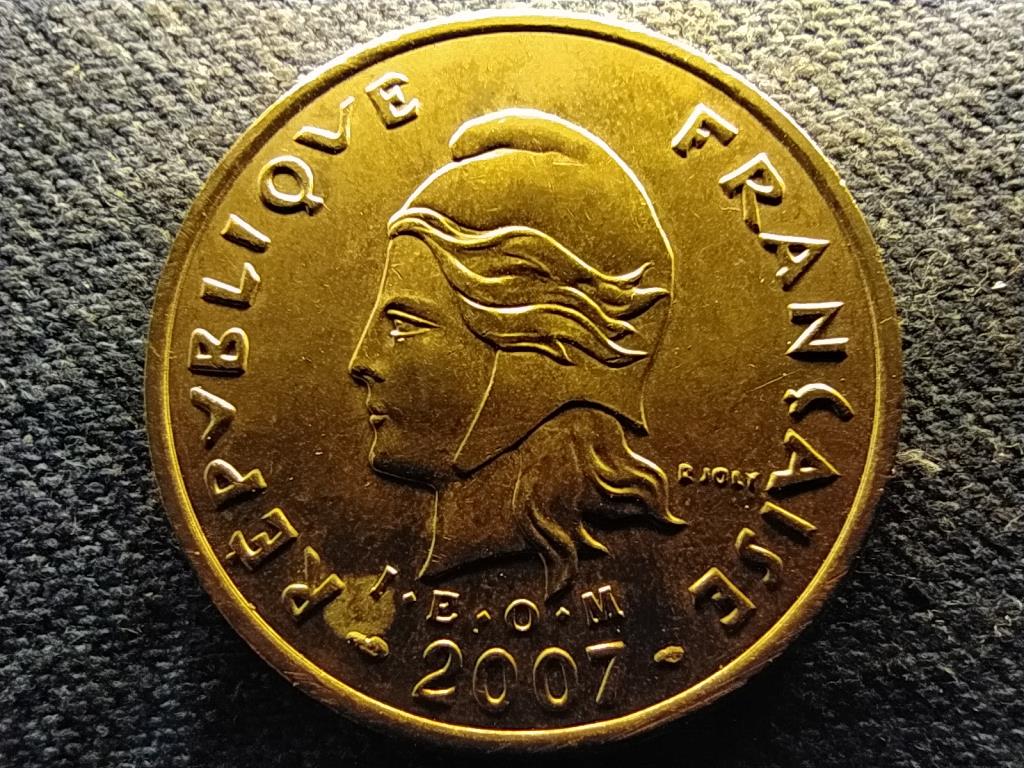 Francia Polinézia Franciaország tengerentúli területe (1946-1957) 100 frank