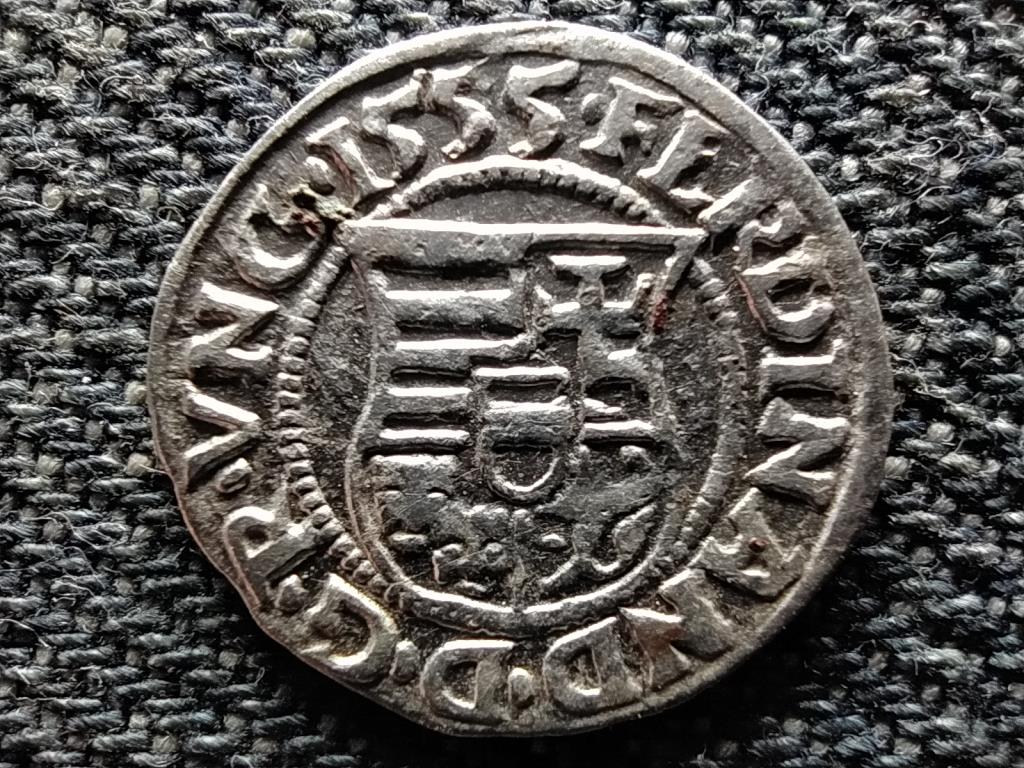 I. Ferdinánd (1526-1564) ezüst Dénár ÉH745