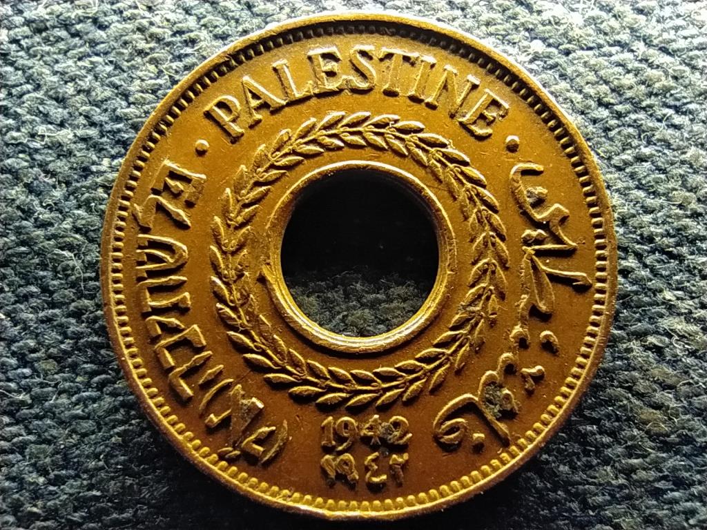 Palesztína Brit mandátum (1920-1948) 5 mil