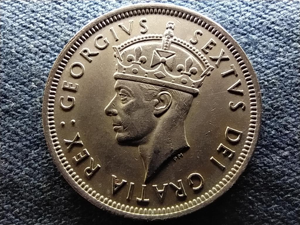 Ciprus VI. György (1936-1952) 2 shilling