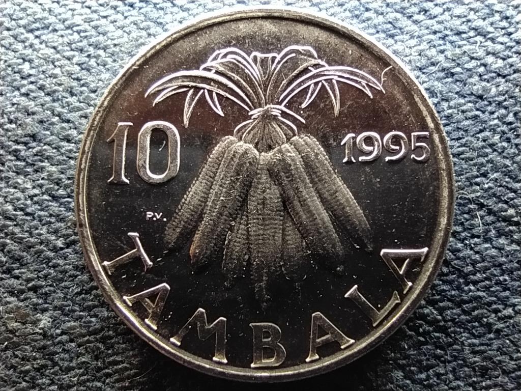 Malawi Köztársaság (1966- ) 10 tambala