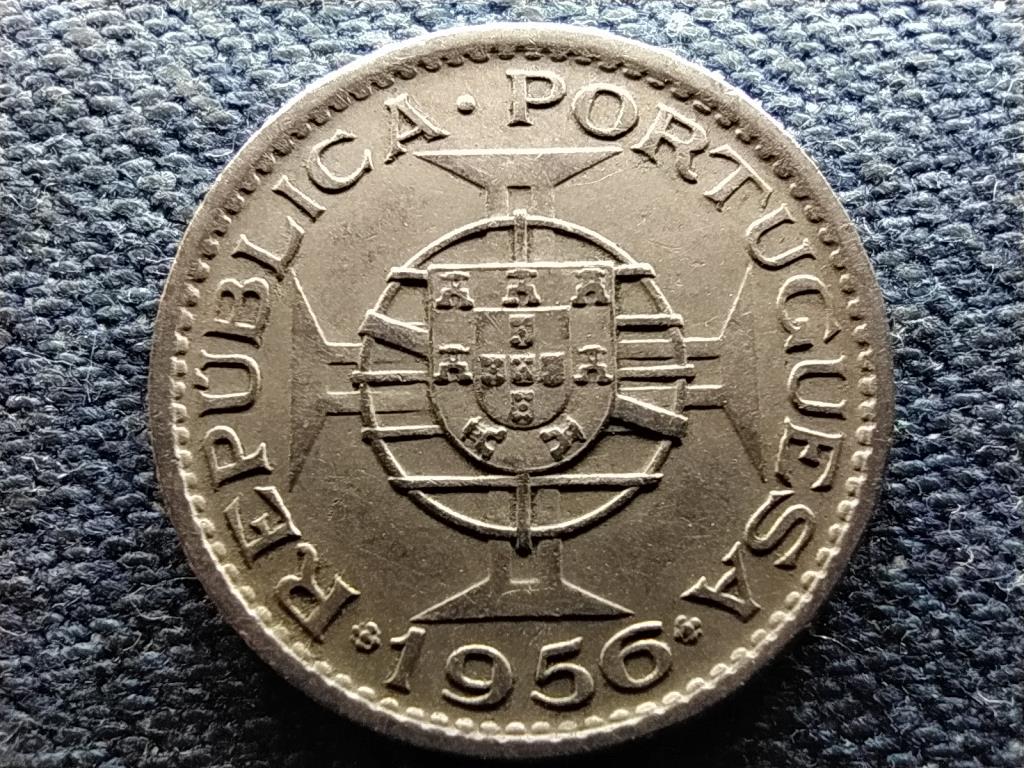 Angola Portugália tengerentúli tartománya (1951-1975) 2 1/2 escudo