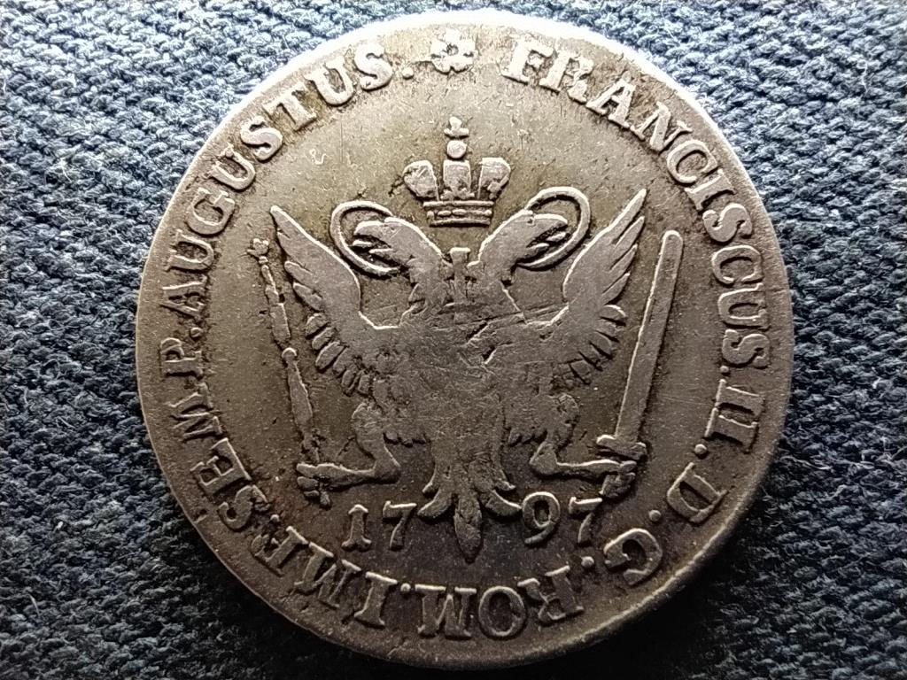 Német Államok Szabad Hanzaváros Hamburg (1324-1922) .625 ezüst 8 schilling