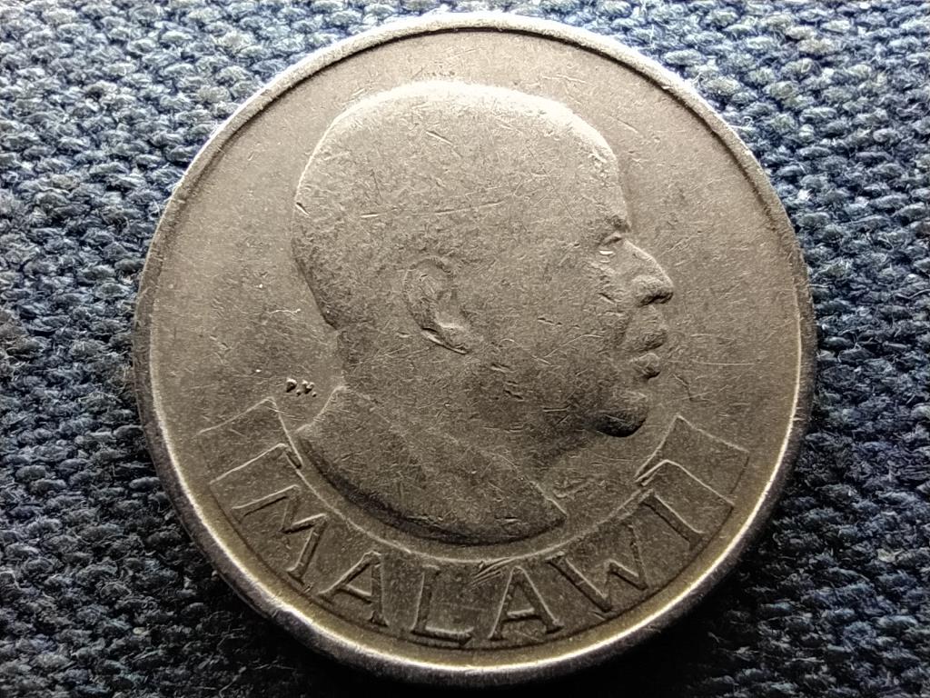 Malawi Hastings Kamuzu Banda (1964-1966) 6 pence