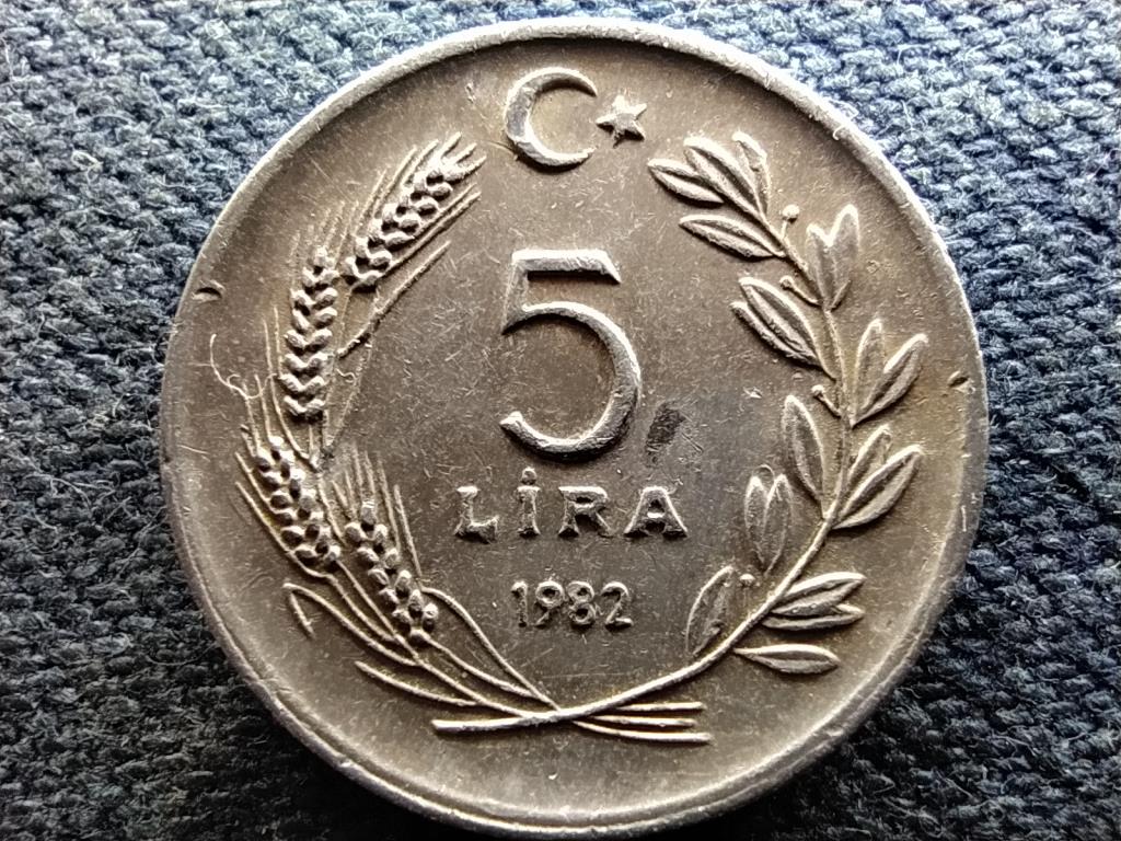 Törökország Köztársaság (1923-) 5 Líra