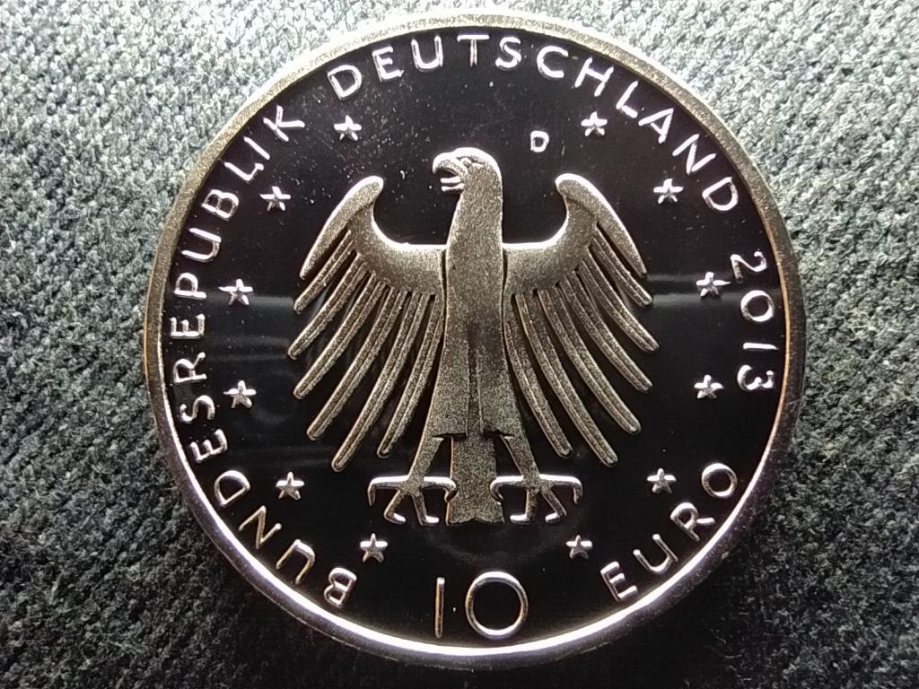 Németország Richard Wagner .625 ezüst 10 Euro