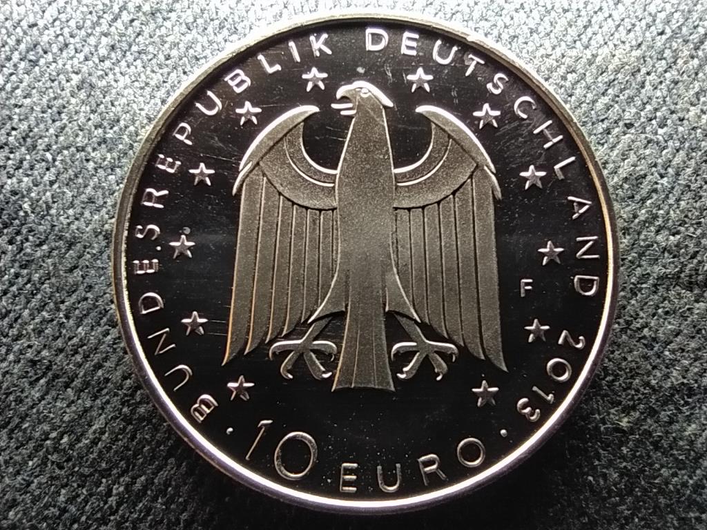 Németország Georg Büchner .625 ezüst 10 Euro