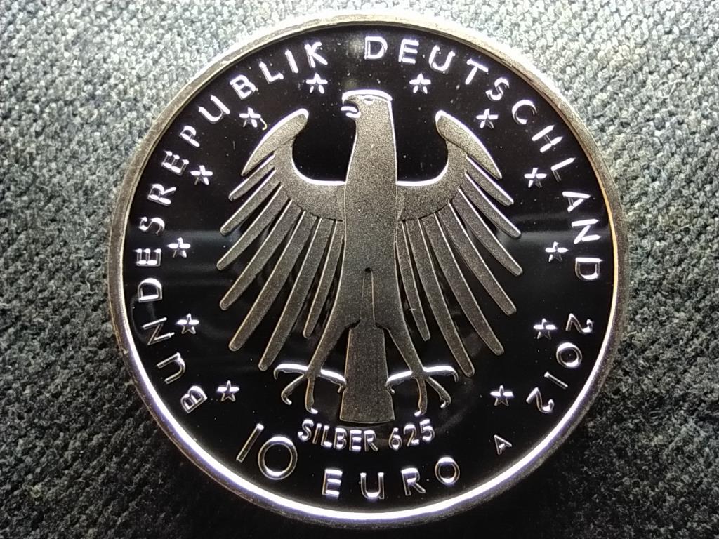 Németország Nagy Frigyes .625 ezüst 10 Euro