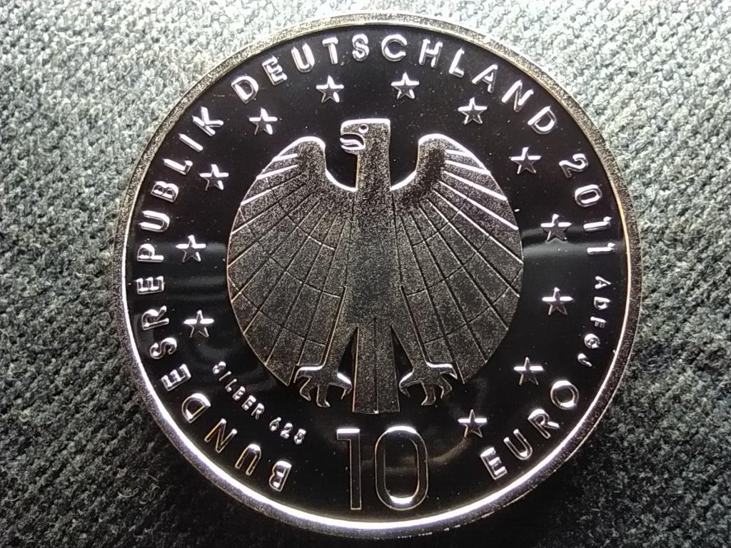 Németország Női Labdarúgó Bajnokság 2011 .625 ezüst 10 Euro