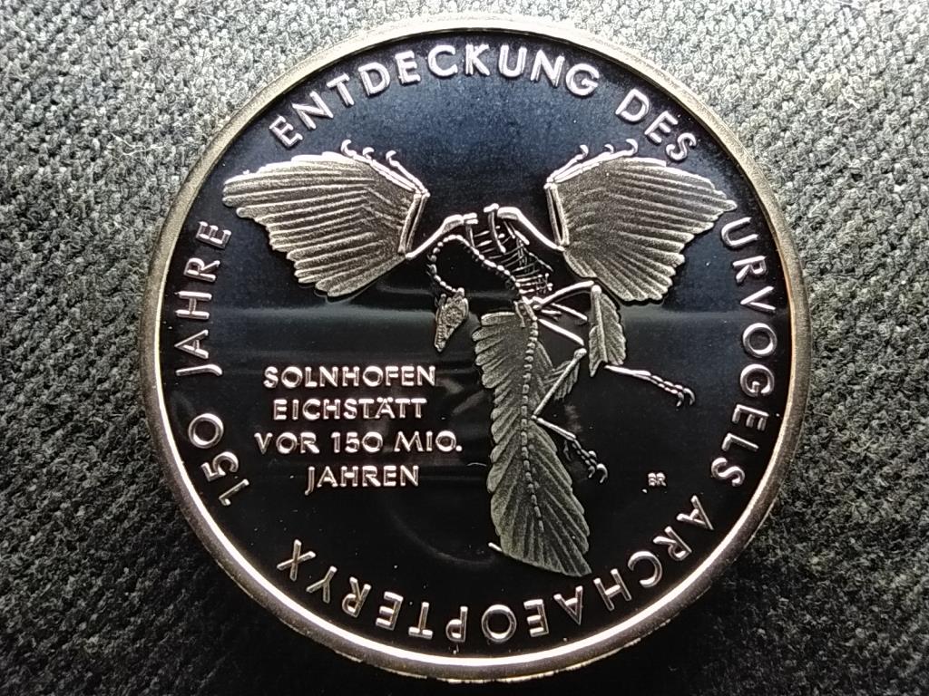 Németország Archeopteryx felfedezése .625 ezüst 10 Euro