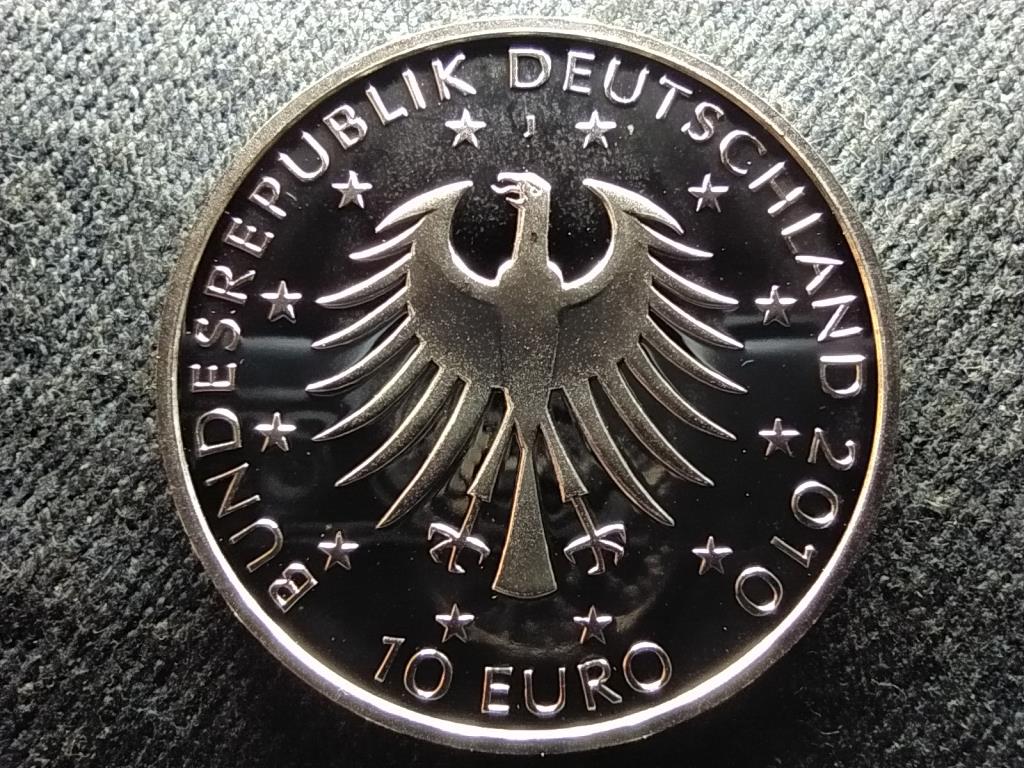 Németország Robert Schumann .625 ezüst 10 Euro
