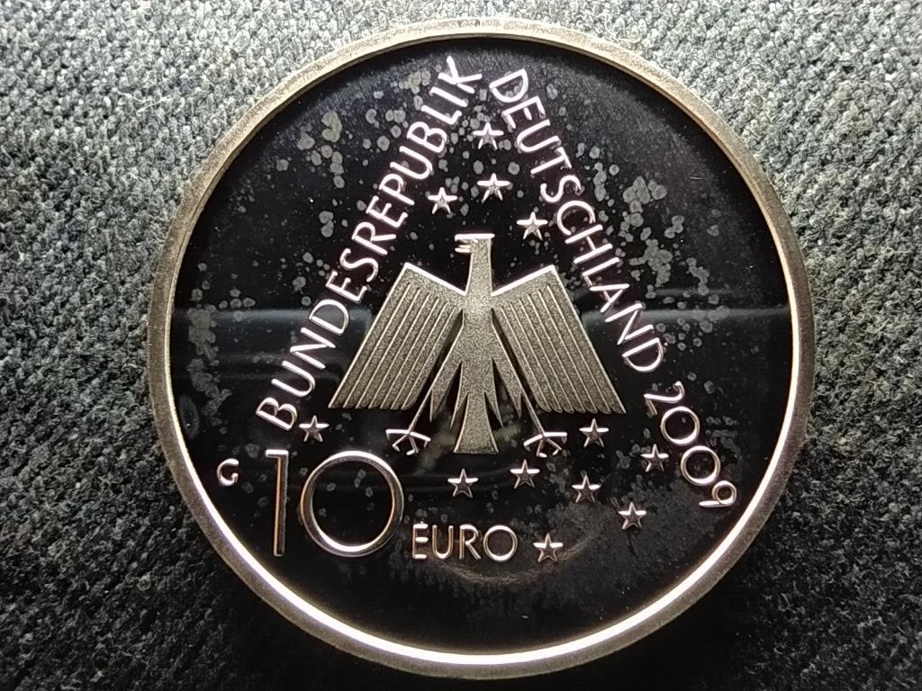 Németország Diák szállók .925 ezüst 10 Euro