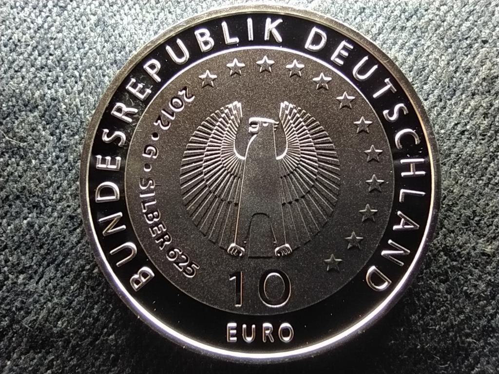Németország 50 éves a német éhezési segély .625 ezüst 10 Euro