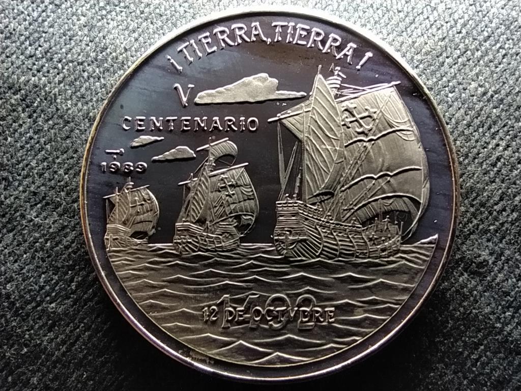 Kuba ¡Tierra, Tierra! .999 ezüst 10 Pezó