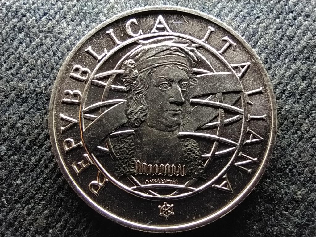 Olaszország Colombo .835 ezüst 200 Líra