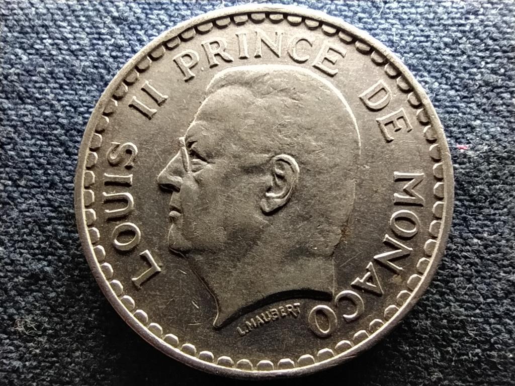 Monaco II. Lajos (1922-1949) 5 frank