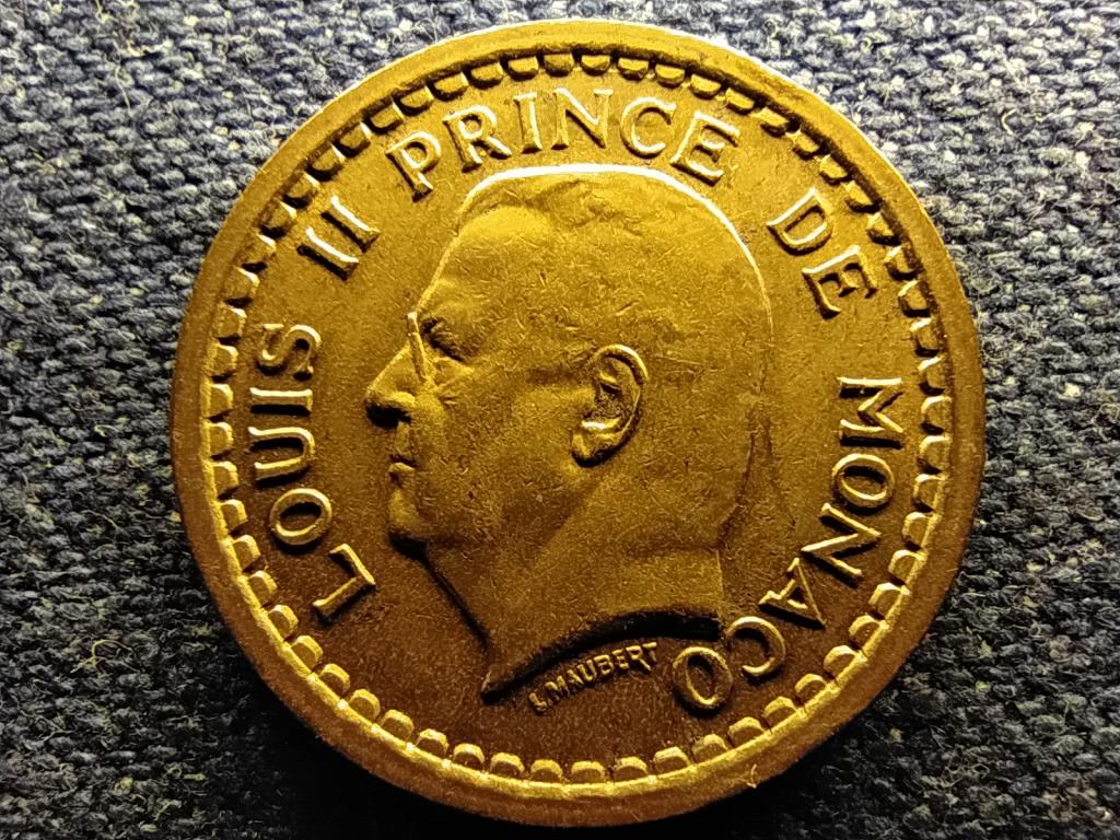 Monaco II. Lajos (1922-1949) 1 frank
