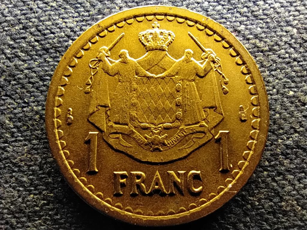 Monaco II. Lajos (1922-1949) 1 frank