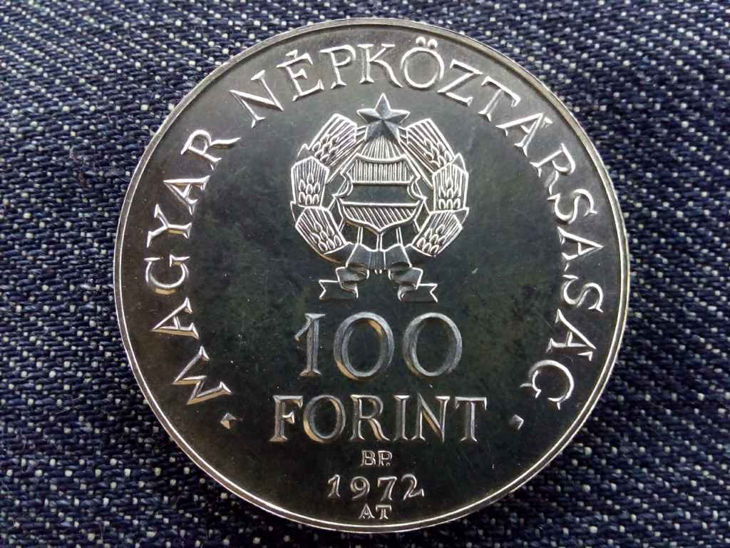 Budapest egyesítésének 100. évfordulója .640 ezüst 100 Forint