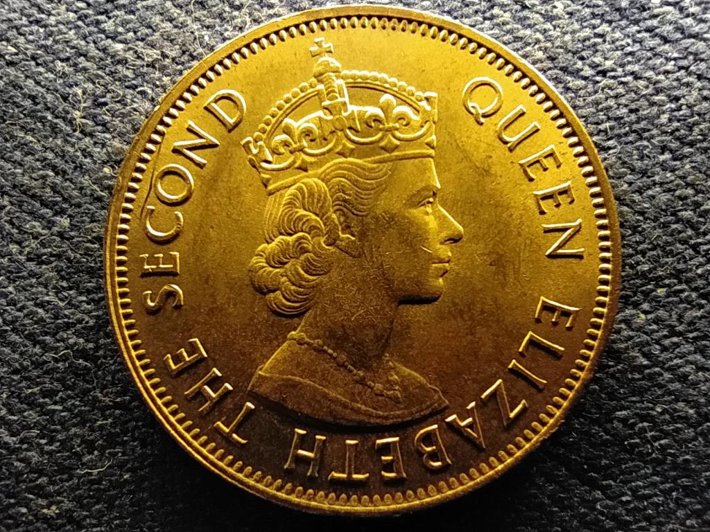 Jamaica II. Erzsébet (1952-2022) 1 penny