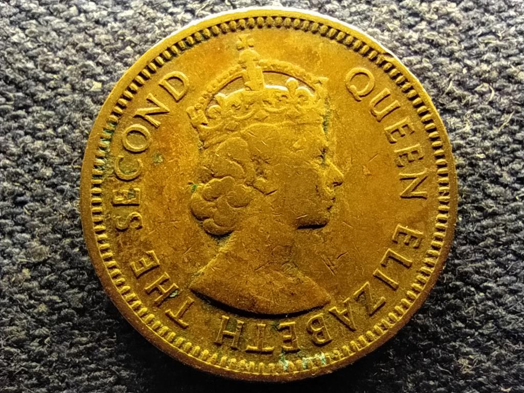 Belize Brit Honduras kolónia 5 cent
