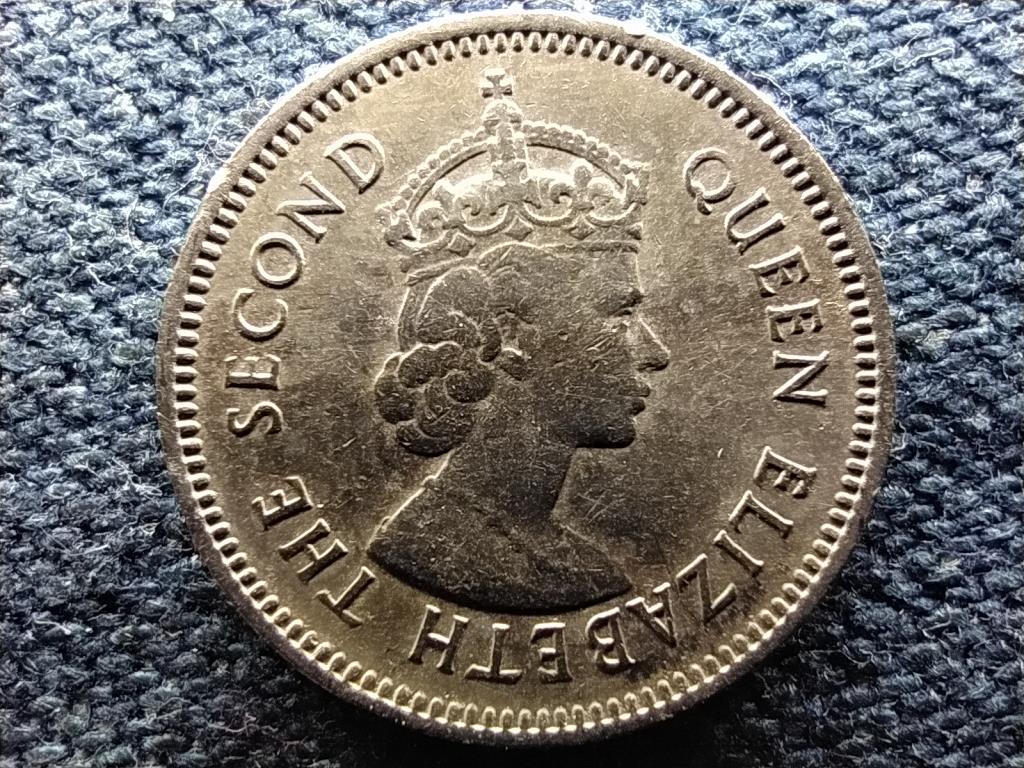 Belize Brit Honduras kolónia 10 cent
