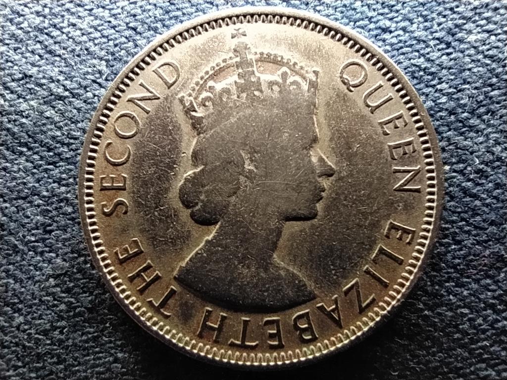 Belize Brit Honduras kolónia 50 cent