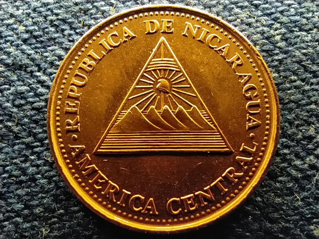 Nicaragua Köztársaság (1821- ) 5 centavo