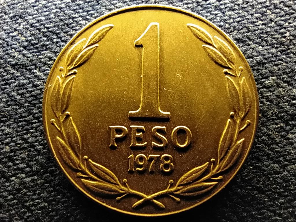 Chile Köztársaság (1818-) 1 peso