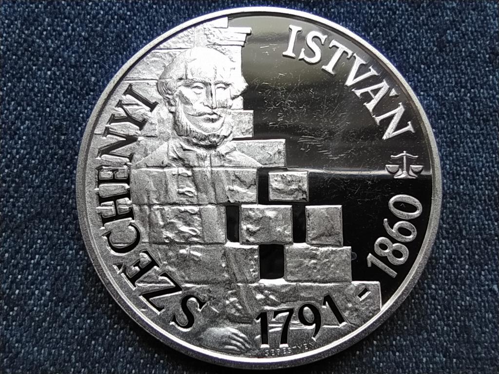 Széchenyi István születésének 200. évfordulója .900 ezüst 500 Forint