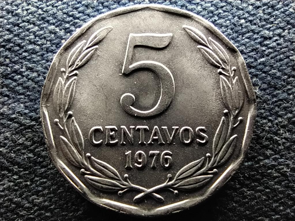 Chile Köztársaság (1818-) 5 centavo