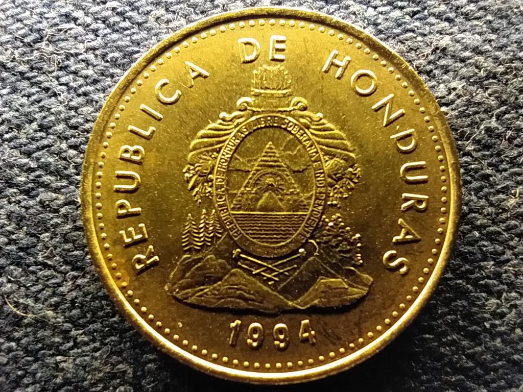 Honduras Köztársaság (1839-től) 5 centavo
