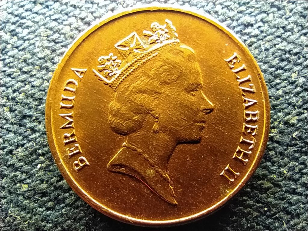 Bermuda II. Erzsébet (1952-1961) 1 Cent