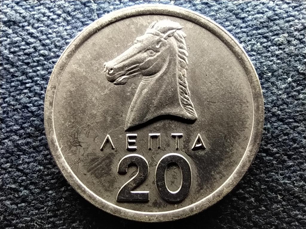 Görögország Harmadik Görög Köztársaság (1974-) 20 Lepta