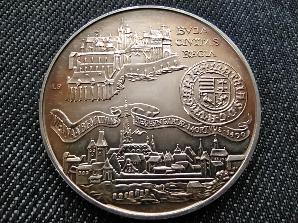 Buda Civitas Regia .900 ezüst 500 Forint