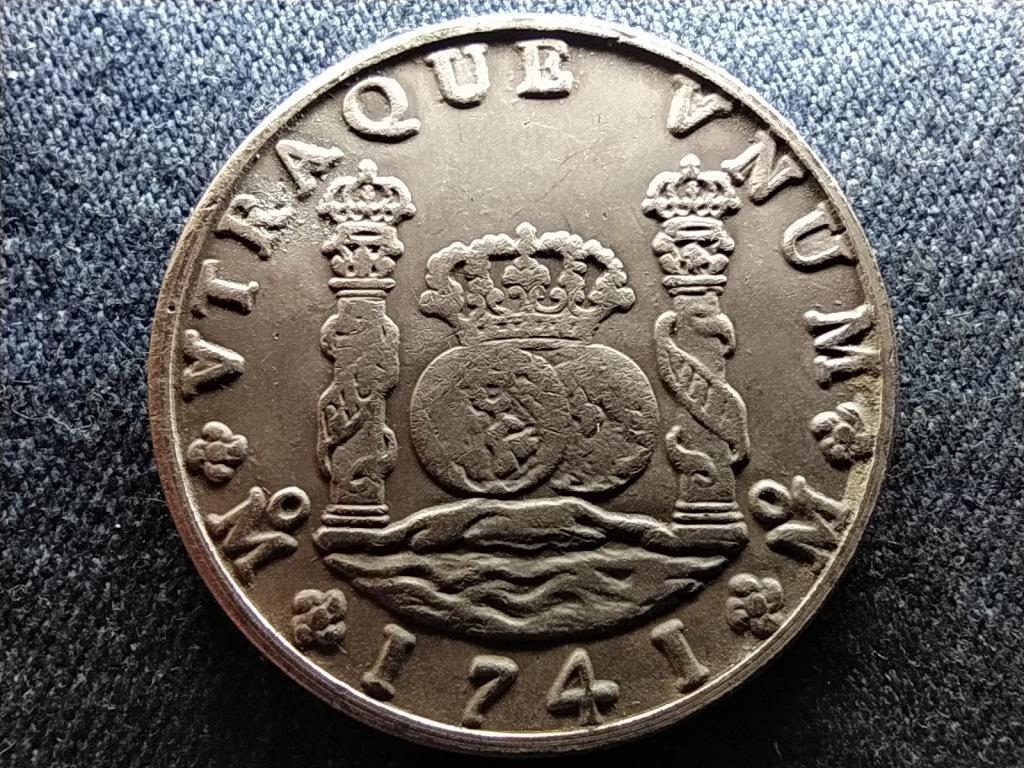 Mexikó V. Fülöp (1700-1724, 1724-1746) .917 ezüst 8 real