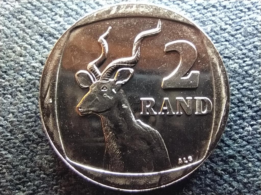 Dél-Afrikai Köztársaság Afurika Tshipembe 2 Rand