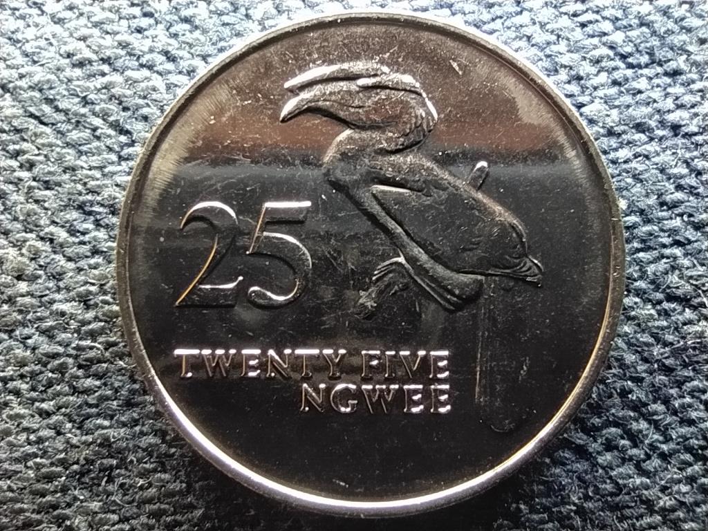 Zambia Köztársaság (1964- ) 25 ngwee