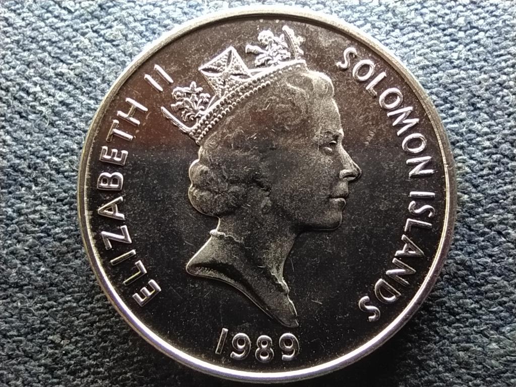 Salamon-szigetek II. Erzsébet (1952-2022) 20 cent