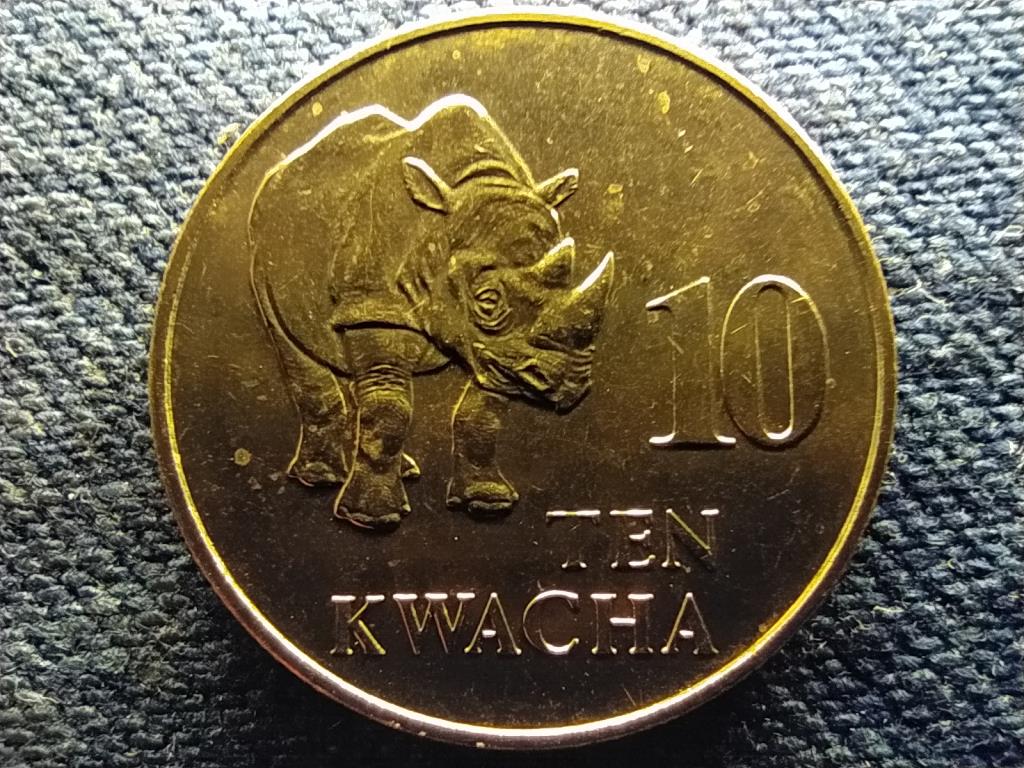 Zambia Köztársaság (1964- ) 10 Kwacha