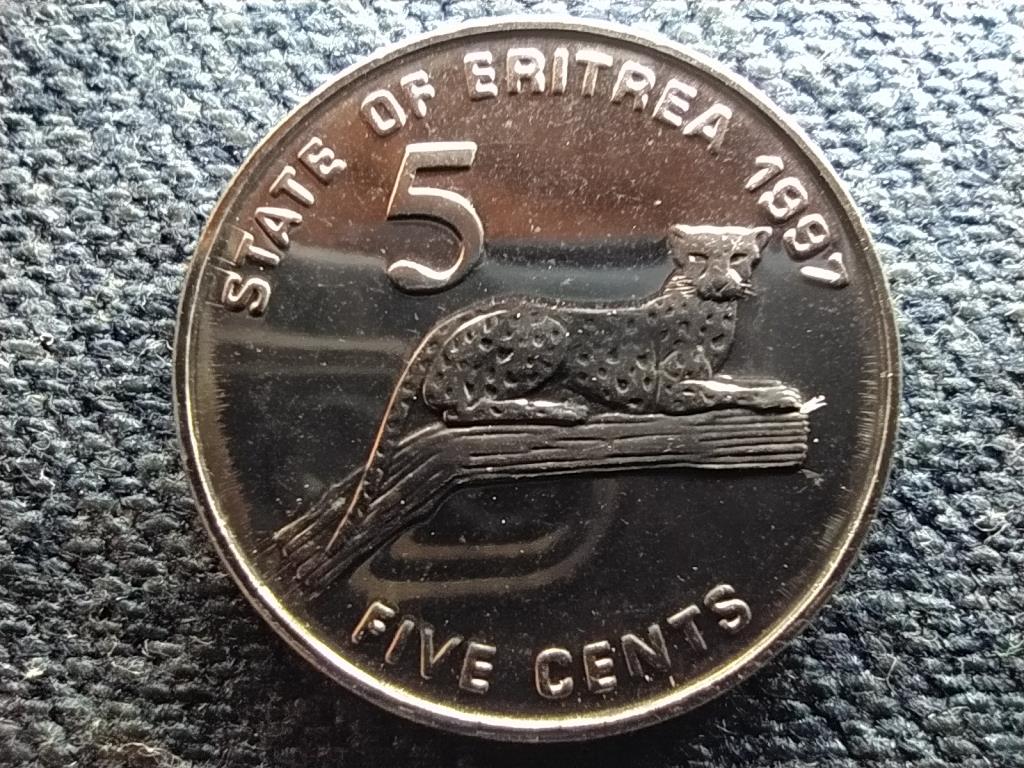 Eritrea Állam (1993-0) 5 Cent