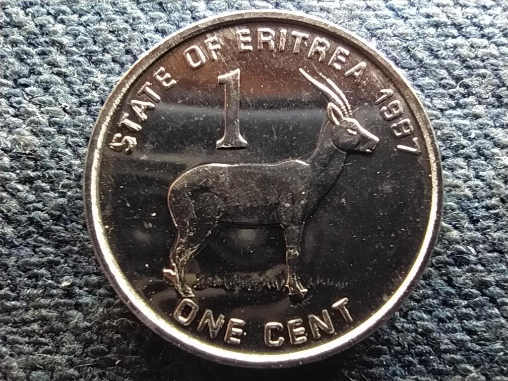 Eritrea Állam (1993-0) 1 Cent