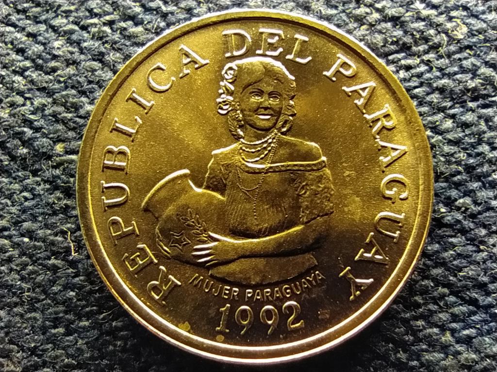 Paraguay Köztársaság (1811-) 5 guaraní