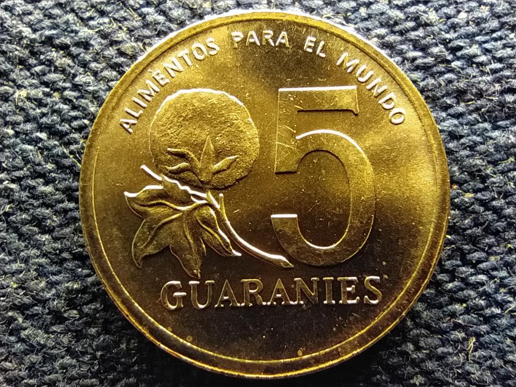 Paraguay Köztársaság (1811-) 5 guaraní