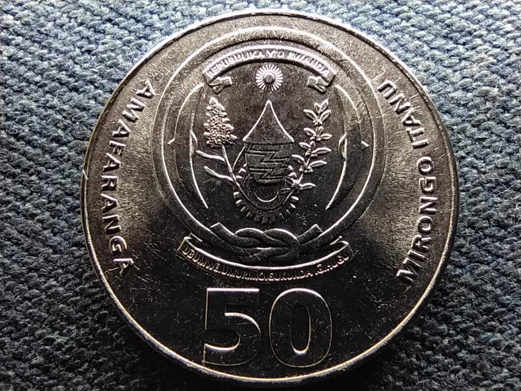 Ruanda Köztársaság (1964- ) 50 amafaranga