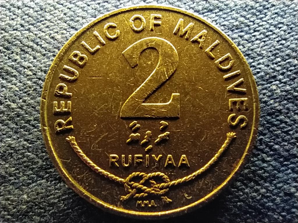 Maldiv-szigetek Második Köztársaság (1968- ) 2 Rúfia