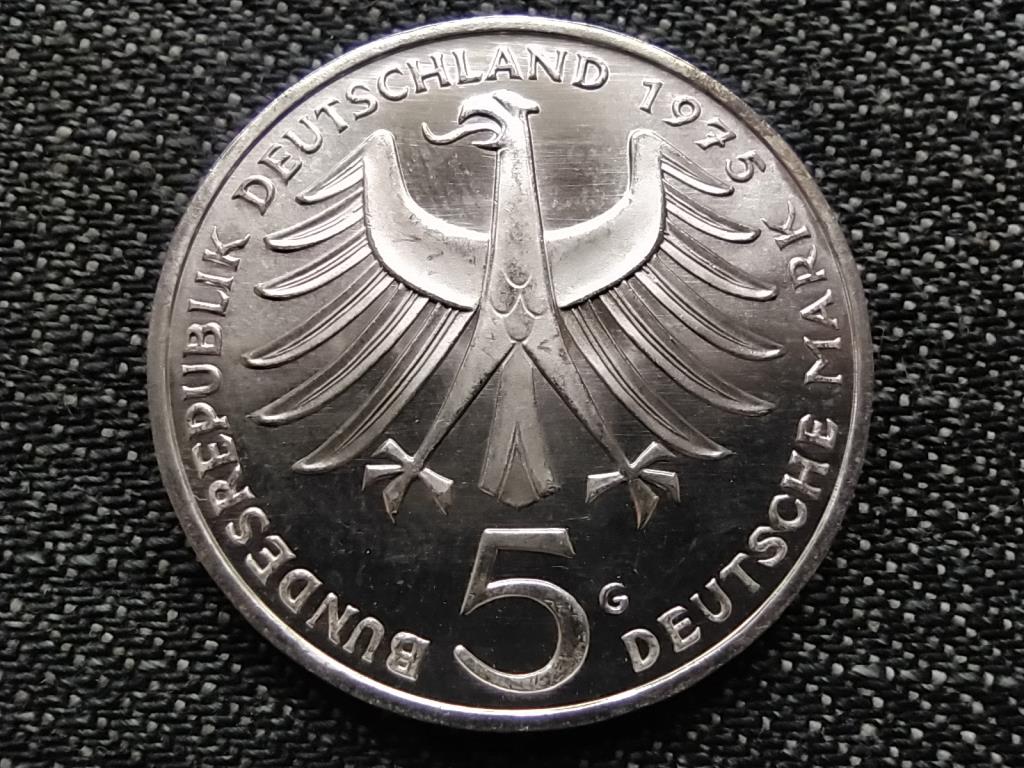 Németország 100 éve született Albert Schweitzer .625 ezüst 5 Márka