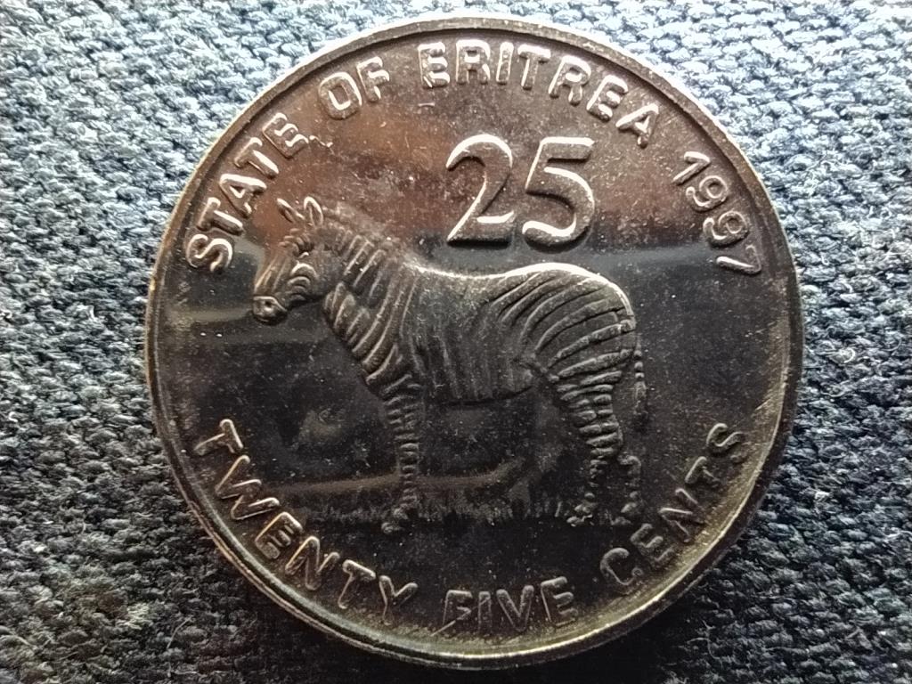 Eritrea Állam (1993-0) 25 Cent